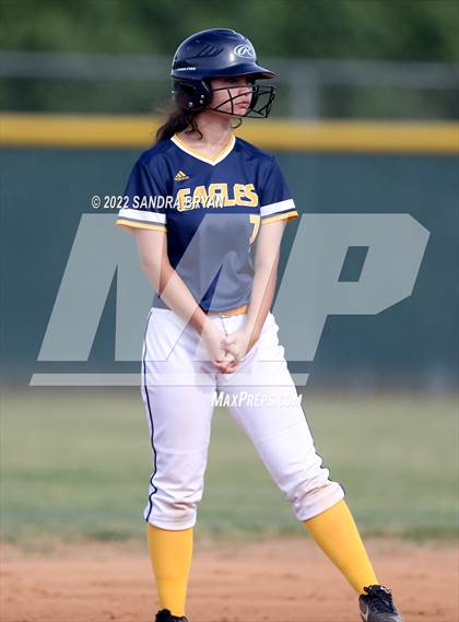 Thumbnail 2 in East Mecklenburg vs Charlotte Catholic (NCHSAA Round 1 Playoff) photogallery.