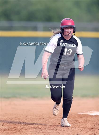 Thumbnail 1 in East Mecklenburg vs Charlotte Catholic (NCHSAA Round 1 Playoff) photogallery.