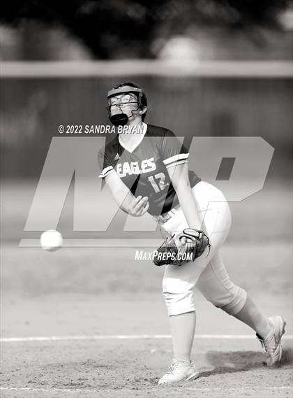 Thumbnail 3 in East Mecklenburg vs Charlotte Catholic (NCHSAA Round 1 Playoff) photogallery.