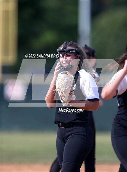 Thumbnail 2 in East Mecklenburg vs Charlotte Catholic (NCHSAA Round 1 Playoff) photogallery.