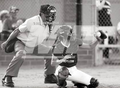 Thumbnail 1 in East Mecklenburg vs Charlotte Catholic (NCHSAA Round 1 Playoff) photogallery.