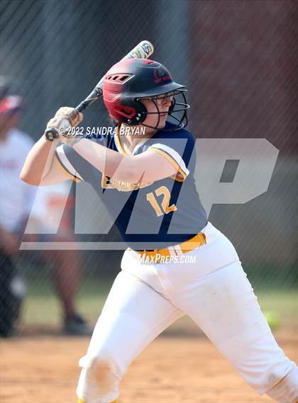 Thumbnail 3 in East Mecklenburg vs Charlotte Catholic (NCHSAA Round 1 Playoff) photogallery.