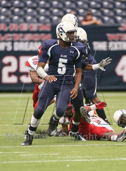 Thumbnail 1 in North Shore vs. Alief Elsik (UIL 5A Division 1 Regional Playoff) photogallery.