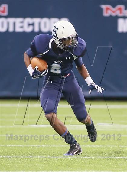 Thumbnail 2 in North Shore vs. Alief Elsik (UIL 5A Division 1 Regional Playoff) photogallery.