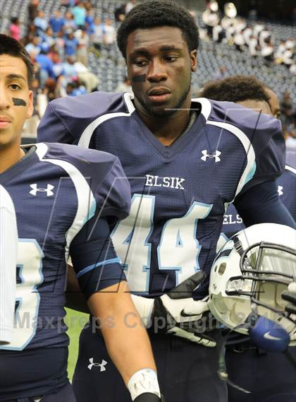 Thumbnail 1 in North Shore vs. Alief Elsik (UIL 5A Division 1 Regional Playoff) photogallery.