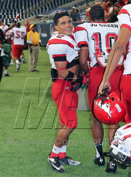 Thumbnail 2 in North Shore vs. Alief Elsik (UIL 5A Division 1 Regional Playoff) photogallery.