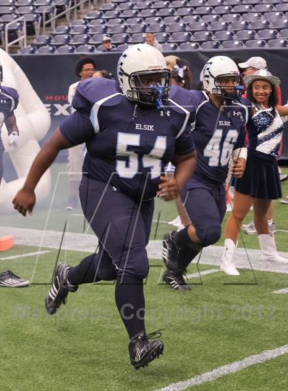 Thumbnail 1 in North Shore vs. Alief Elsik (UIL 5A Division 1 Regional Playoff) photogallery.
