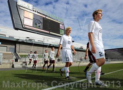 Thumbnail 1 in Air Academy vs. Cheyenne Mountain (CHSAA 4A Final) photogallery.