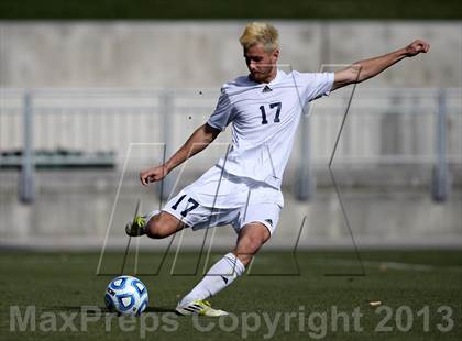 Thumbnail 1 in Air Academy vs. Cheyenne Mountain (CHSAA 4A Final) photogallery.