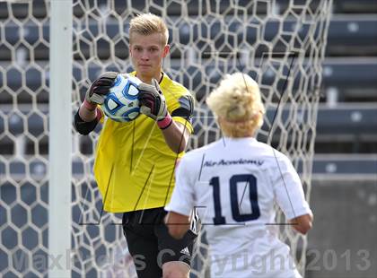 Thumbnail 3 in Air Academy vs. Cheyenne Mountain (CHSAA 4A Final) photogallery.