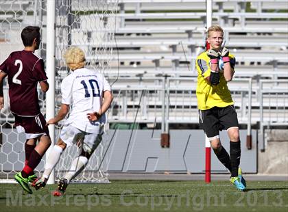 Thumbnail 2 in Air Academy vs. Cheyenne Mountain (CHSAA 4A Final) photogallery.