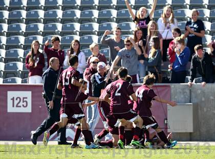 Thumbnail 3 in Air Academy vs. Cheyenne Mountain (CHSAA 4A Final) photogallery.