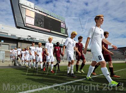 Thumbnail 2 in Air Academy vs. Cheyenne Mountain (CHSAA 4A Final) photogallery.