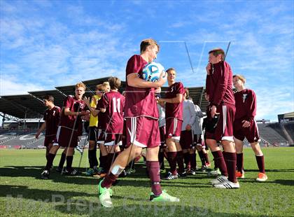 Thumbnail 1 in Air Academy vs. Cheyenne Mountain (CHSAA 4A Final) photogallery.