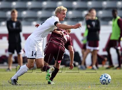 Thumbnail 3 in Air Academy vs. Cheyenne Mountain (CHSAA 4A Final) photogallery.