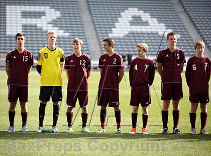 Thumbnail 1 in Air Academy vs. Cheyenne Mountain (CHSAA 4A Final) photogallery.