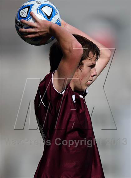 Thumbnail 3 in Air Academy vs. Cheyenne Mountain (CHSAA 4A Final) photogallery.