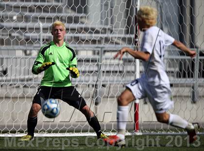 Thumbnail 2 in Air Academy vs. Cheyenne Mountain (CHSAA 4A Final) photogallery.