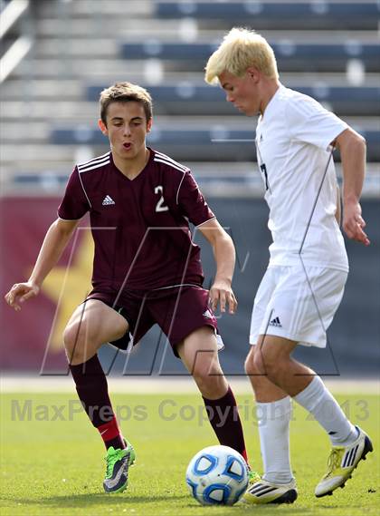 Thumbnail 1 in Air Academy vs. Cheyenne Mountain (CHSAA 4A Final) photogallery.