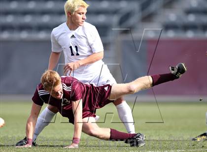 Thumbnail 2 in Air Academy vs. Cheyenne Mountain (CHSAA 4A Final) photogallery.