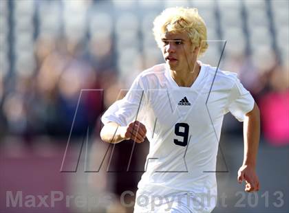 Thumbnail 2 in Air Academy vs. Cheyenne Mountain (CHSAA 4A Final) photogallery.