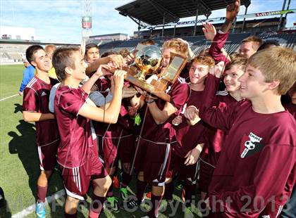 Thumbnail 3 in Air Academy vs. Cheyenne Mountain (CHSAA 4A Final) photogallery.