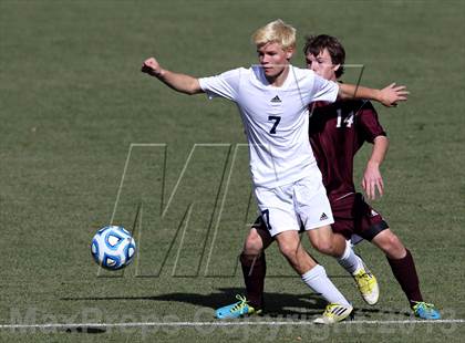 Thumbnail 2 in Air Academy vs. Cheyenne Mountain (CHSAA 4A Final) photogallery.