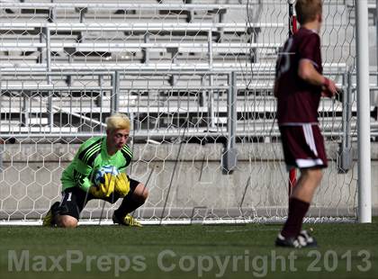 Thumbnail 1 in Air Academy vs. Cheyenne Mountain (CHSAA 4A Final) photogallery.