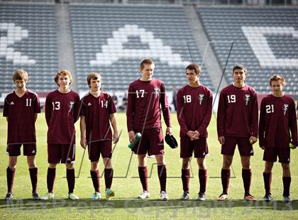 Thumbnail 3 in Air Academy vs. Cheyenne Mountain (CHSAA 4A Final) photogallery.