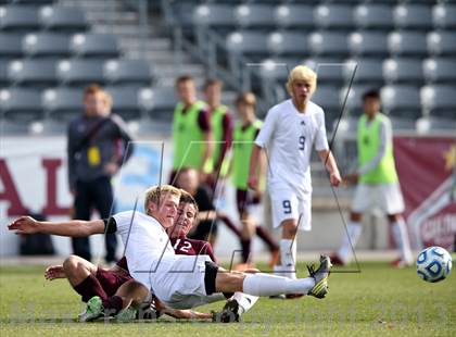 Thumbnail 1 in Air Academy vs. Cheyenne Mountain (CHSAA 4A Final) photogallery.