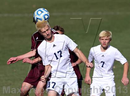 Thumbnail 3 in Air Academy vs. Cheyenne Mountain (CHSAA 4A Final) photogallery.