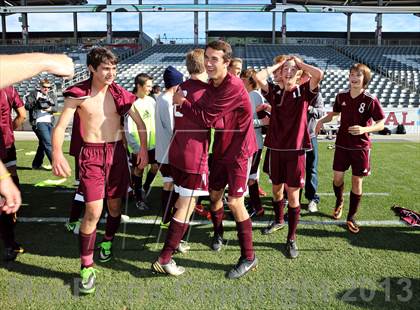 Thumbnail 3 in Air Academy vs. Cheyenne Mountain (CHSAA 4A Final) photogallery.