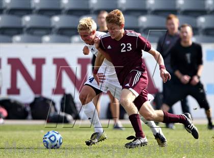 Thumbnail 3 in Air Academy vs. Cheyenne Mountain (CHSAA 4A Final) photogallery.