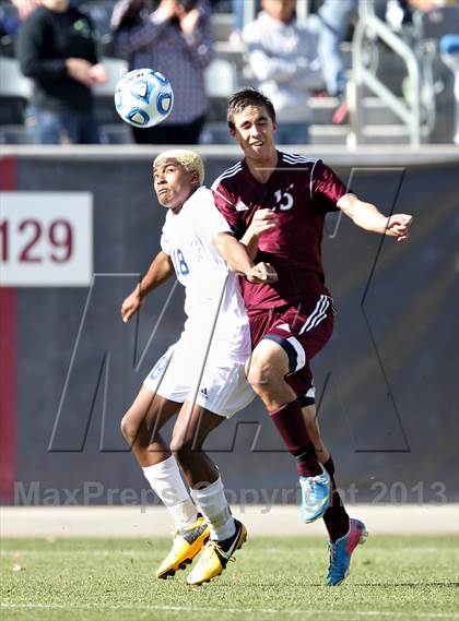 Thumbnail 2 in Air Academy vs. Cheyenne Mountain (CHSAA 4A Final) photogallery.