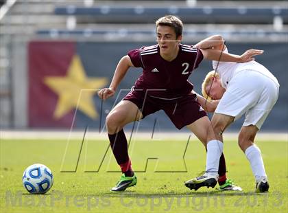 Thumbnail 2 in Air Academy vs. Cheyenne Mountain (CHSAA 4A Final) photogallery.