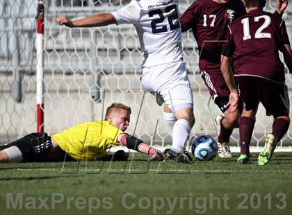 Thumbnail 1 in Air Academy vs. Cheyenne Mountain (CHSAA 4A Final) photogallery.