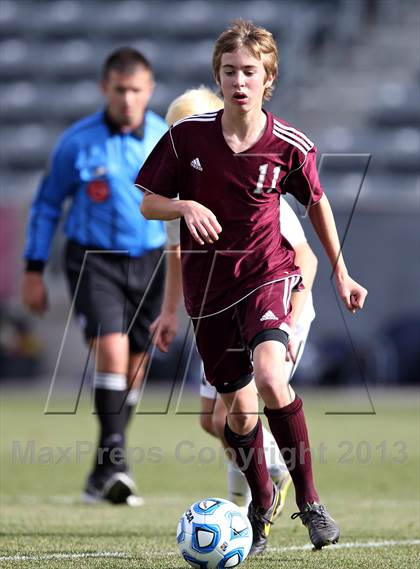 Thumbnail 2 in Air Academy vs. Cheyenne Mountain (CHSAA 4A Final) photogallery.