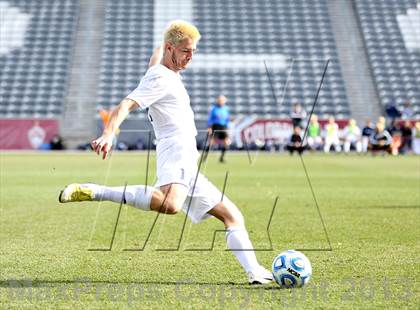 Thumbnail 1 in Air Academy vs. Cheyenne Mountain (CHSAA 4A Final) photogallery.