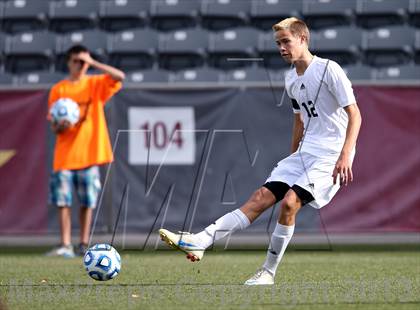Thumbnail 3 in Air Academy vs. Cheyenne Mountain (CHSAA 4A Final) photogallery.