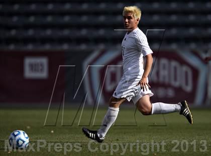 Thumbnail 3 in Air Academy vs. Cheyenne Mountain (CHSAA 4A Final) photogallery.