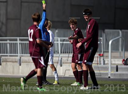 Thumbnail 1 in Air Academy vs. Cheyenne Mountain (CHSAA 4A Final) photogallery.