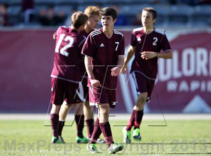 Thumbnail 2 in Air Academy vs. Cheyenne Mountain (CHSAA 4A Final) photogallery.
