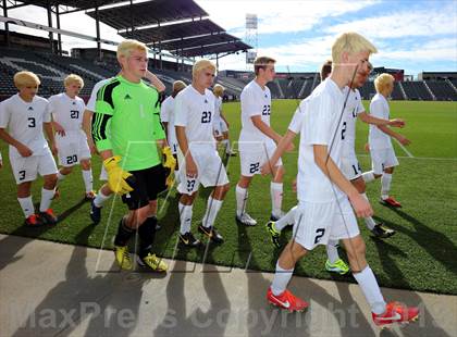 Thumbnail 2 in Air Academy vs. Cheyenne Mountain (CHSAA 4A Final) photogallery.