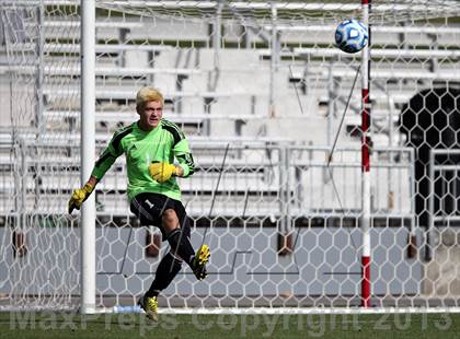 Thumbnail 1 in Air Academy vs. Cheyenne Mountain (CHSAA 4A Final) photogallery.