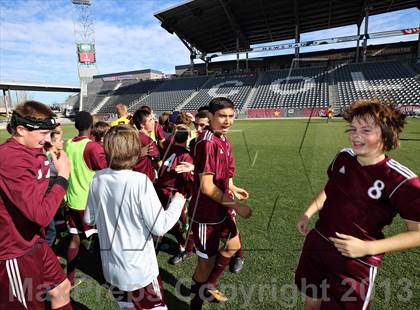 Thumbnail 3 in Air Academy vs. Cheyenne Mountain (CHSAA 4A Final) photogallery.