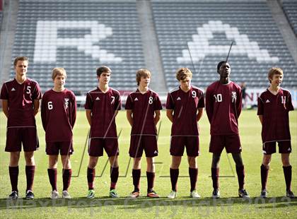 Thumbnail 2 in Air Academy vs. Cheyenne Mountain (CHSAA 4A Final) photogallery.