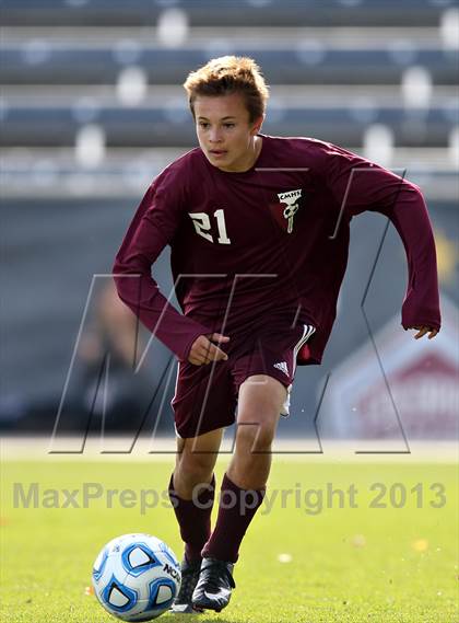 Thumbnail 2 in Air Academy vs. Cheyenne Mountain (CHSAA 4A Final) photogallery.