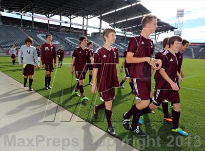 Thumbnail 1 in Air Academy vs. Cheyenne Mountain (CHSAA 4A Final) photogallery.