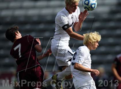 Thumbnail 1 in Air Academy vs. Cheyenne Mountain (CHSAA 4A Final) photogallery.