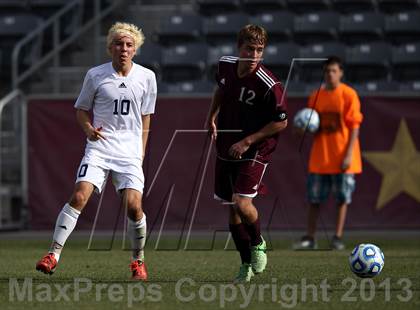 Thumbnail 3 in Air Academy vs. Cheyenne Mountain (CHSAA 4A Final) photogallery.